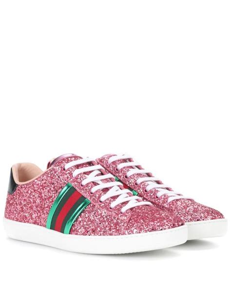 gucci glitter sandals|gucci ace sneakers on sale.